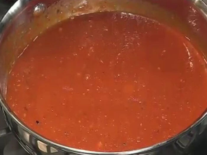 Tomato Sauce (Sugo di Pomodoro)