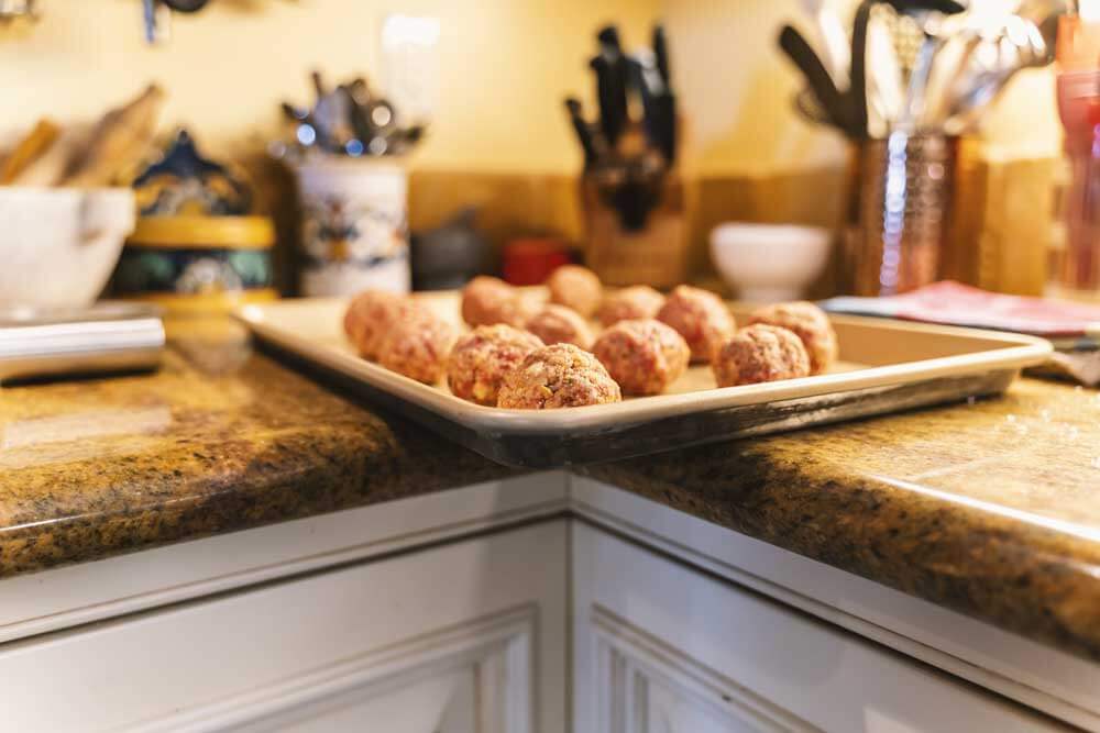 Make Dutch Oven Meatballs