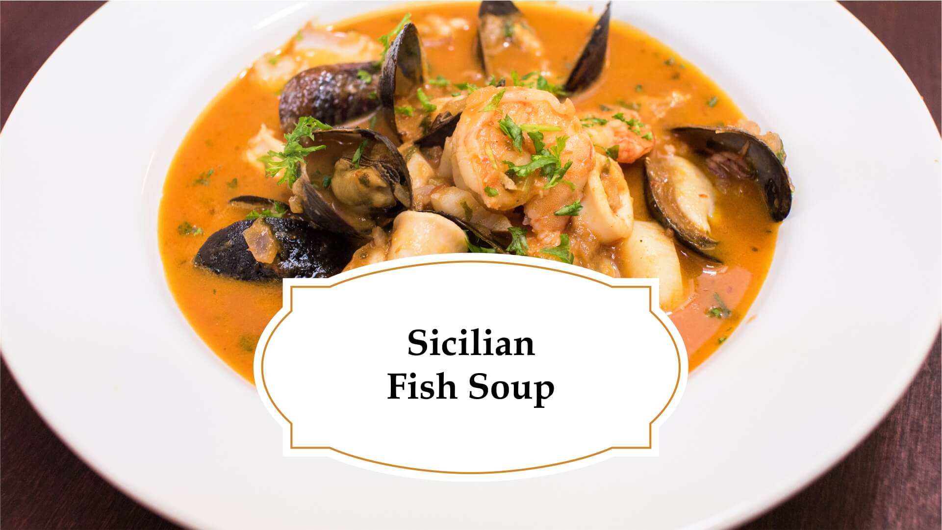 Sicilian fish soup