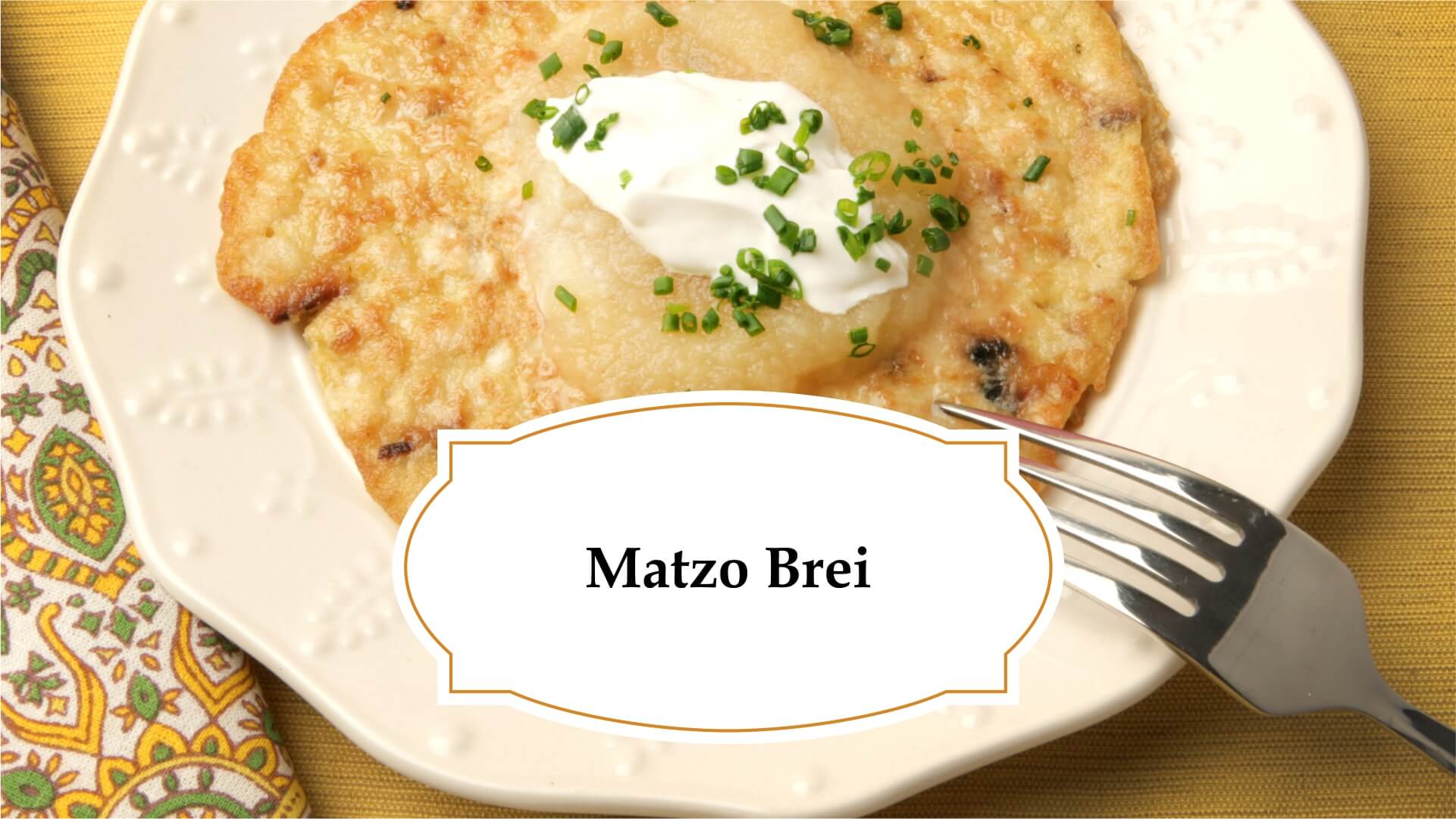 Matzo brei