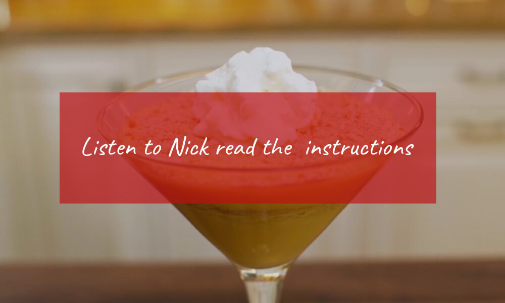 Banana cream pudding reading