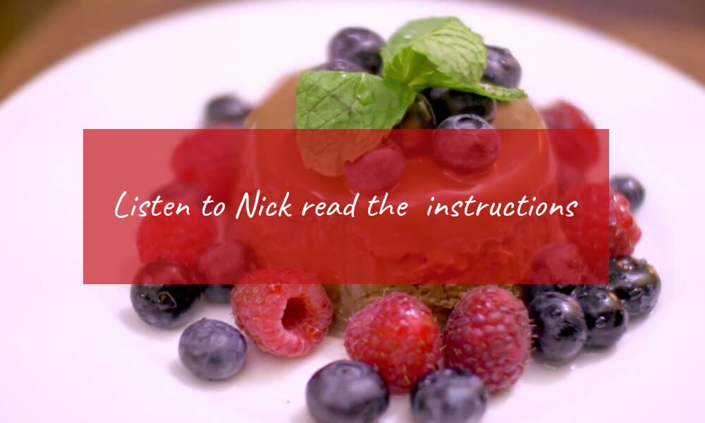 Chocolate cream pudding reading