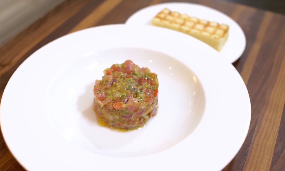 Tuna Tartare Silcilan Style