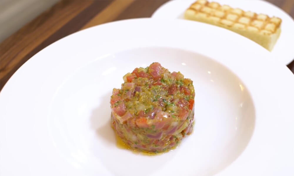 Tuna Tartare